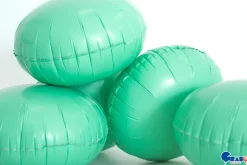 Grabo Rund Folieballon 45 cm, Matte Green