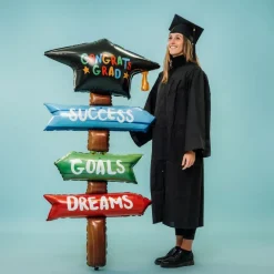 Grabo Special "Grad Signs" Graduering Folieballon, 81 x 165 cm