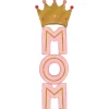 Grabo Special "MOM" Folieballon, 61 x 185 cm