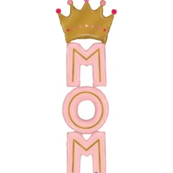 Grabo Special "MOM" Folieballon, 61 x 185 cm