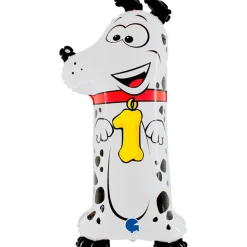 Grabo Stor Animaloons Tal Folieballon, Hund #1