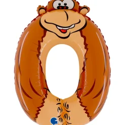 Grabo Stor Animaloons Tal Folieballon, Gorilla #0