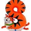 Grabo Stor Animaloons Tal Folieballon, Kat #8