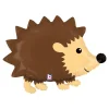 Grabo Woodland Pindsvin Folieballon, 67 x 50 cm