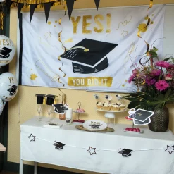 Graduering Banner - Dimissionsfest