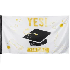 Graduering Banner - Dimissionsfest