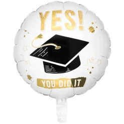 Graduering Folieballon, 45 cm