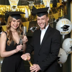 Graduering Folieballon, 45 cm