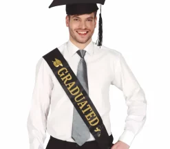 Graduering Sash - Færdiguddannet
