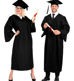 Gradueringskåbe & Hat, Voksen