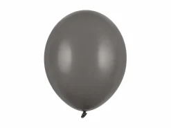 Grå Balloner 30 cm, 50 stk.