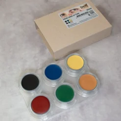 Grimas "Bruise" Creme Make-up Palette, 6 stk.