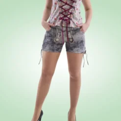 Grå Lederhosen i Gedeskind, Kort Model