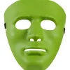 Grøn anonym maske