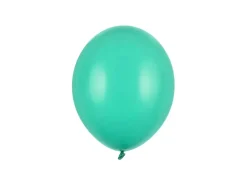 Grøn Ballon "Aquamarine", 23 cm