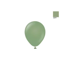 Grøn Ballon - Kalisan Eucalyptus, 13 cm