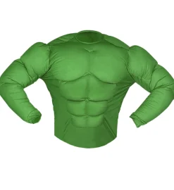 Grøn Muskelbluse
