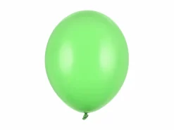 Grønne Balloner "Bright Green" 30 cm, 50 stk.
