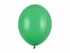 Grønne Balloner "Emerald Green" 30 cm, 10 stk.