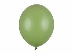 Grønne Balloner "Rosemary Green" 30 cm, 50 stk.