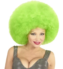 Grøn Oversize Afro