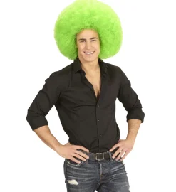 Grøn Oversize Afro