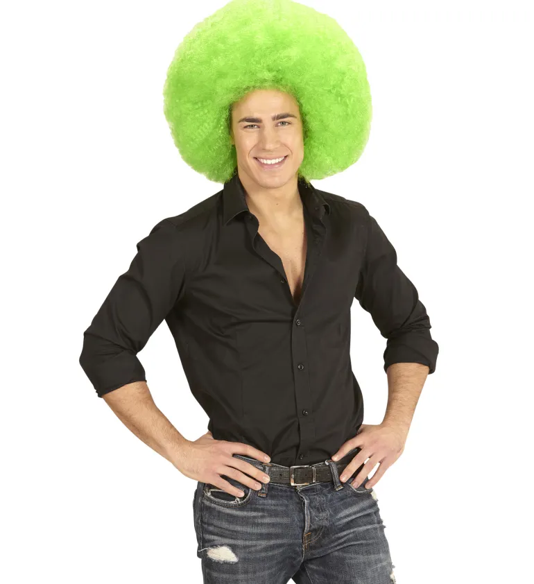 Grøn Oversize Afro