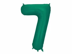 Grøn Tal Ballon 86 cm - 7