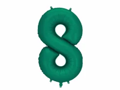 Grøn Tal Ballon 86 cm - 8