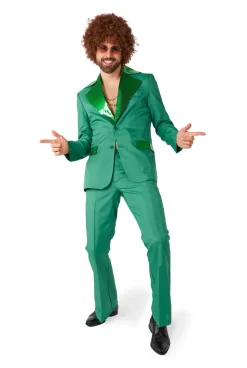 Grønt Disco Fever Jakkesæt, Suitmeister™