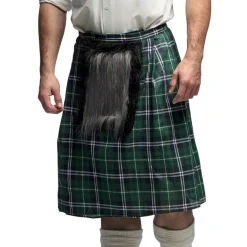 Grønternet Skottekilt, Voksen