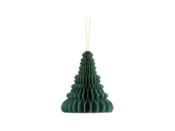 Grønt Juletræ Ornament, 15 cm