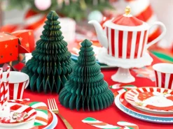 Grønt Juletræ Ornament, 20 cm