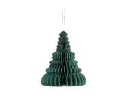 Grønt Juletræ Ornament, 20 cm
