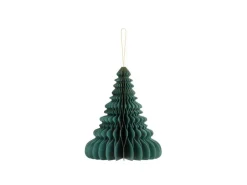 Grønt Juletræ Ornament, 24 cm