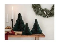 Grønt Juletræ Ornament, 24 cm