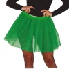 Grønt Tylskørt Til Voksne - Tutu Kort Model (40cm.)