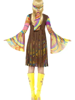 Groovy 60'er kostume, dame