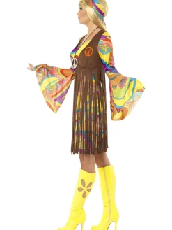 Groovy 60'er kostume, dame