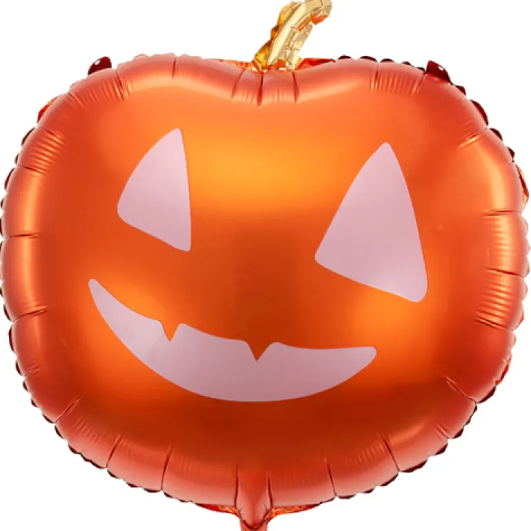 Græskar Folie Ballon