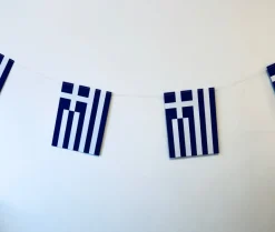 Græsk Flagguirlande, Stor