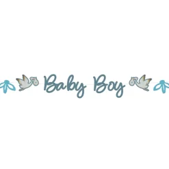 Guirlande - Blooming Baby Boy
