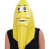 Gul Banan Latexmaske