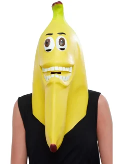Gul Banan Latexmaske