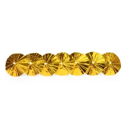 Guld Drinks Parasoller, 10 stk.