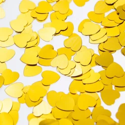 Guld Hjerte Konfetti, 14gr