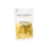 Guld "Just Married" Konfetti, 14gr