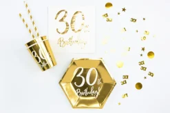 Guld Konfetti, Tal 30, 15G