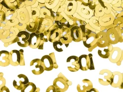 Guld Konfetti, Tal 30, 15G