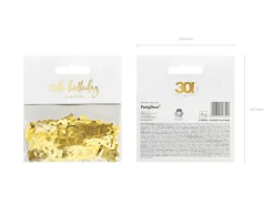 Guld Konfetti, Tal 30, 15G